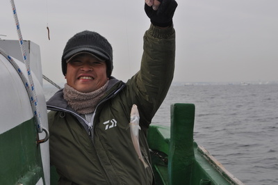 根岸丸 釣果
