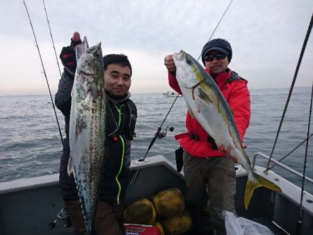 第二明康丸 釣果