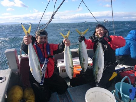 第二明康丸 釣果