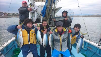 はじめ丸 釣果