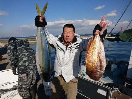 第二明康丸 釣果