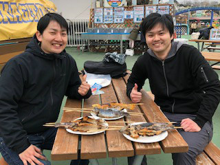 としまえんフィッシングエリア 釣果