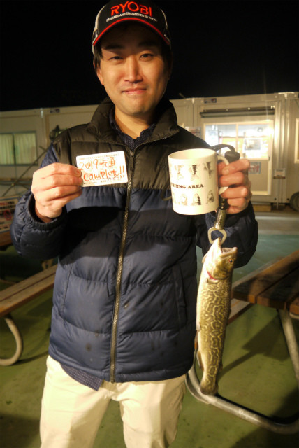 としまえんフィッシングエリア 釣果