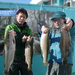 としまえんフィッシングエリア 釣果