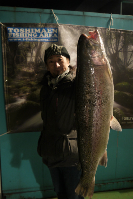 としまえんフィッシングエリア 釣果