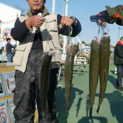 としまえんフィッシングエリア 釣果