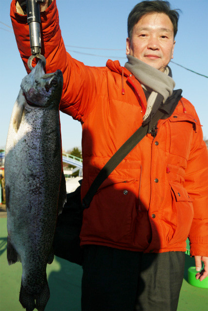 としまえんフィッシングエリア 釣果