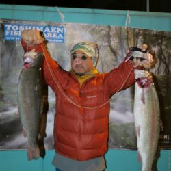 としまえんフィッシングエリア 釣果