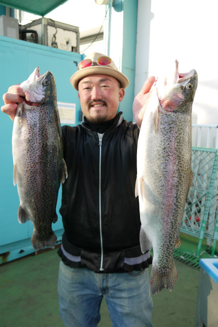 としまえんフィッシングエリア 釣果