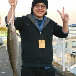 としまえんフィッシングエリア 釣果