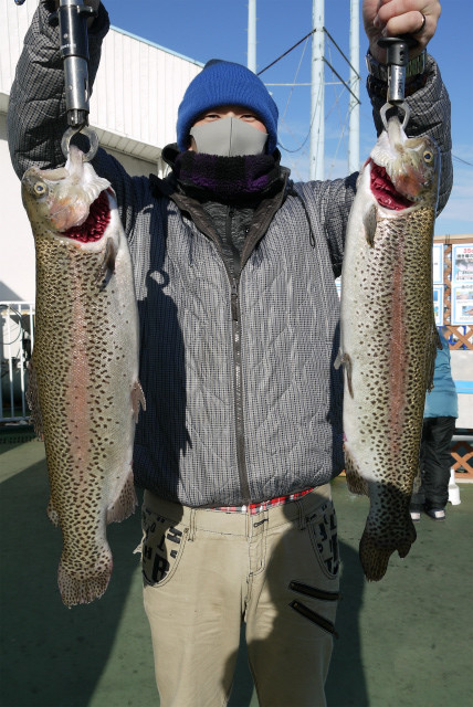 としまえんフィッシングエリア 釣果