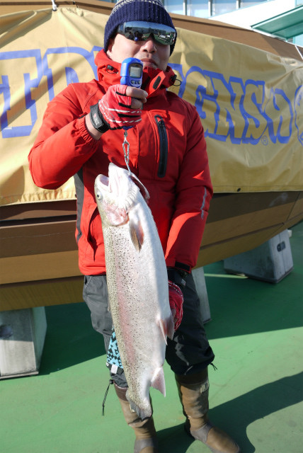 としまえんフィッシングエリア 釣果
