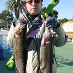 としまえんフィッシングエリア 釣果