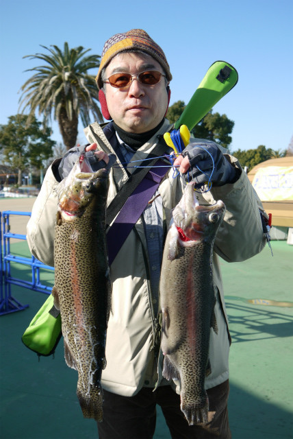 としまえんフィッシングエリア 釣果