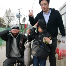 としまえんフィッシングエリア 釣果