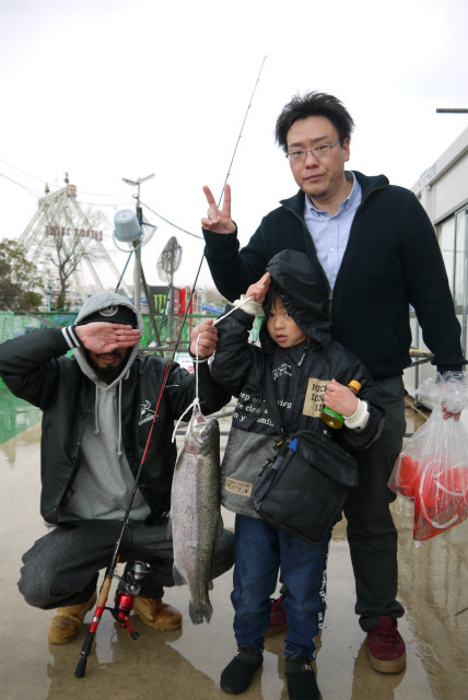 としまえんフィッシングエリア 釣果