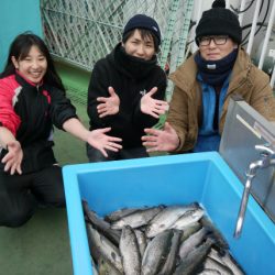 としまえんフィッシングエリア 釣果