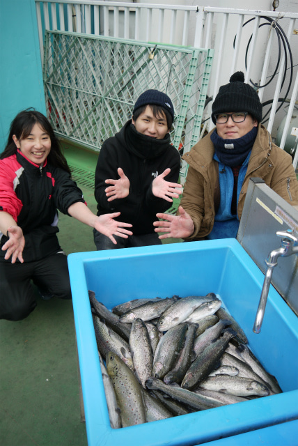 としまえんフィッシングエリア 釣果