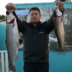 としまえんフィッシングエリア 釣果