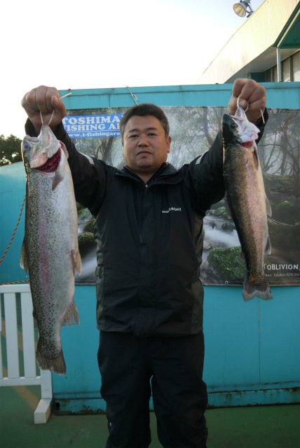 としまえんフィッシングエリア 釣果