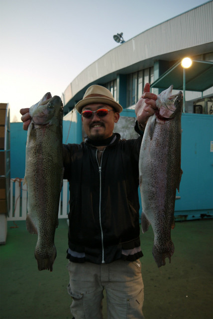 としまえんフィッシングエリア 釣果