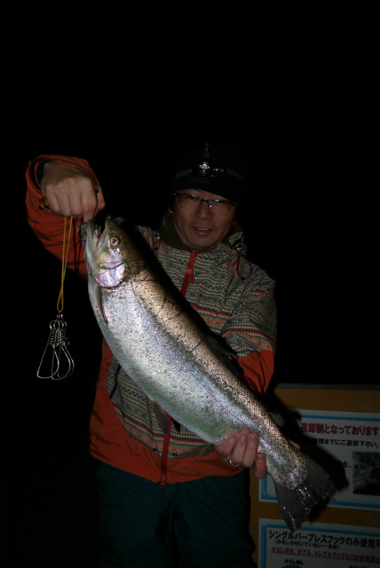 としまえんフィッシングエリア 釣果