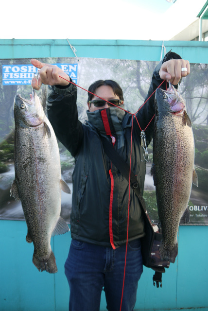 としまえんフィッシングエリア 釣果