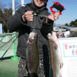 としまえんフィッシングエリア 釣果