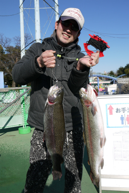 としまえんフィッシングエリア 釣果