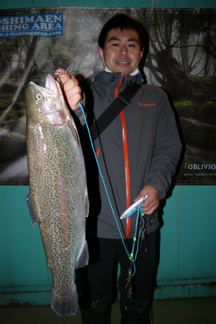 としまえんフィッシングエリア 釣果