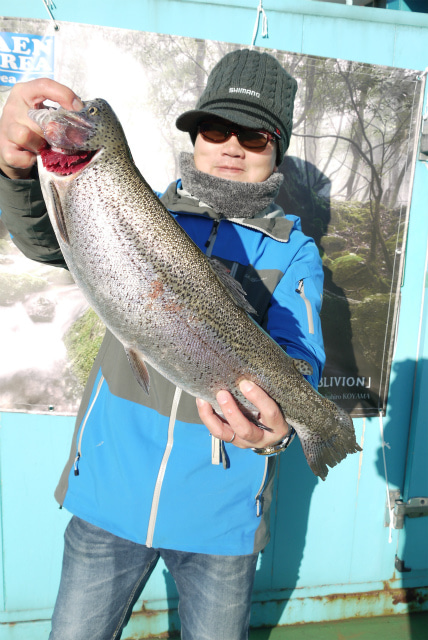 としまえんフィッシングエリア 釣果