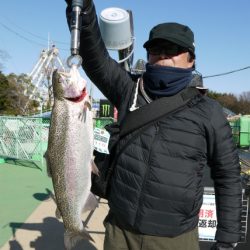 としまえんフィッシングエリア 釣果