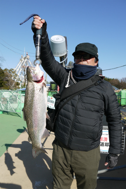 としまえんフィッシングエリア 釣果