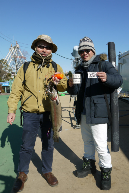 としまえんフィッシングエリア 釣果