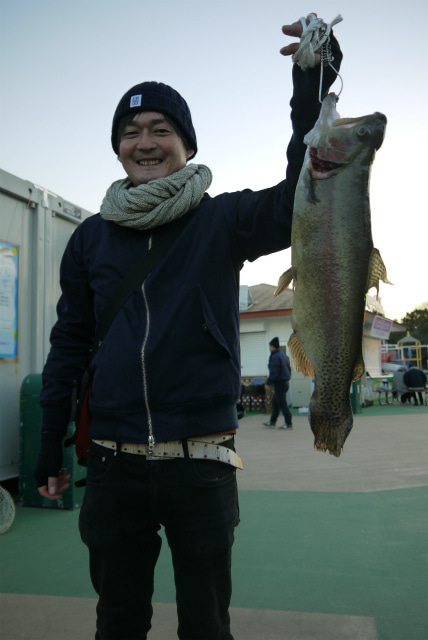 としまえんフィッシングエリア 釣果