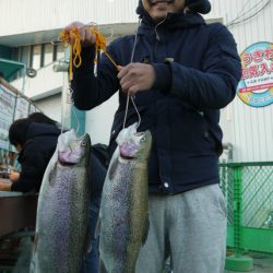 としまえんフィッシングエリア 釣果