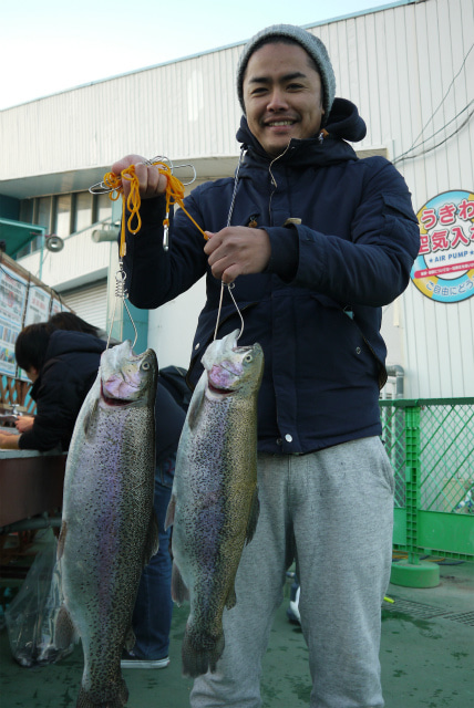 としまえんフィッシングエリア 釣果