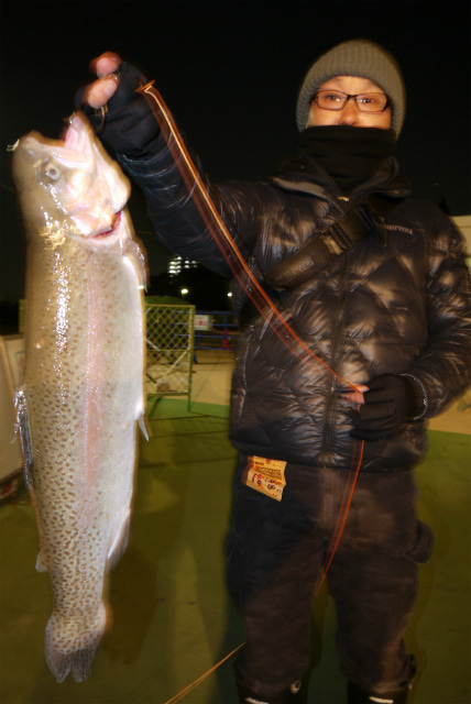 としまえんフィッシングエリア 釣果