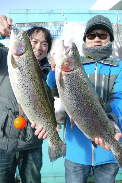 としまえんフィッシングエリア 釣果