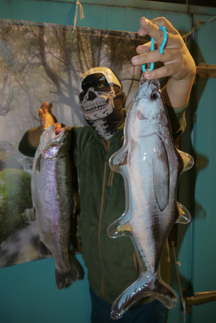 としまえんフィッシングエリア 釣果