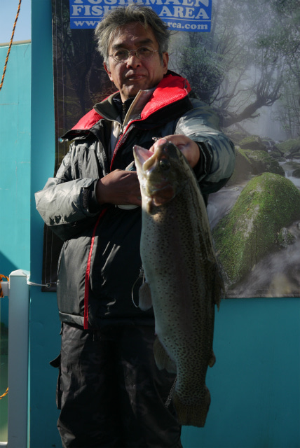 としまえんフィッシングエリア 釣果