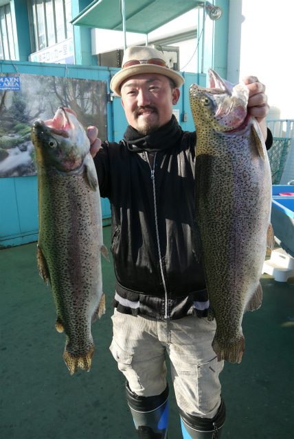 としまえんフィッシングエリア 釣果