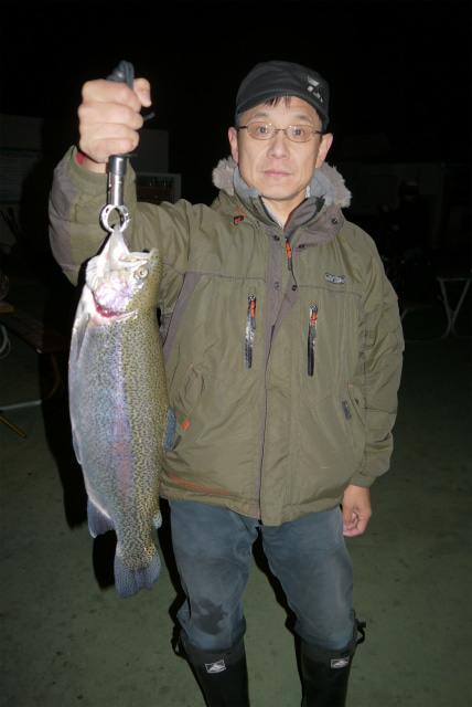 としまえんフィッシングエリア 釣果