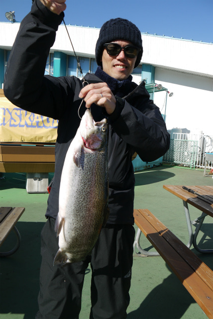 としまえんフィッシングエリア 釣果