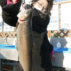 としまえんフィッシングエリア 釣果