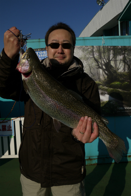 としまえんフィッシングエリア 釣果