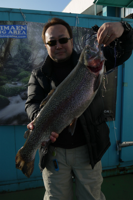 としまえんフィッシングエリア 釣果