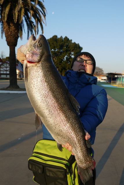 としまえんフィッシングエリア 釣果