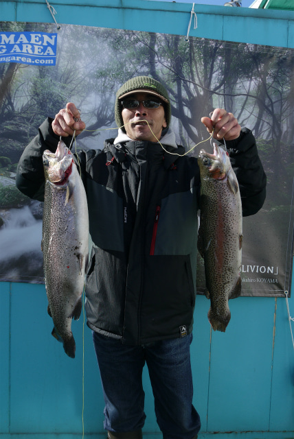 としまえんフィッシングエリア 釣果