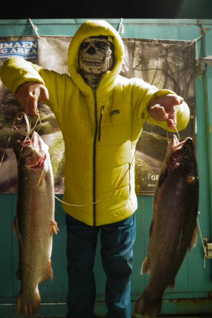 としまえんフィッシングエリア 釣果